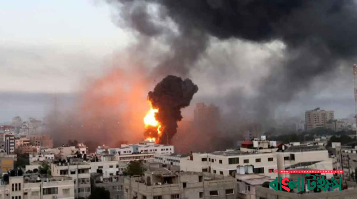 ইসরায়েলে হামলার জবাবে ইয়েমেনে যুক্তরাষ্ট্রের পাল্টা হামলা