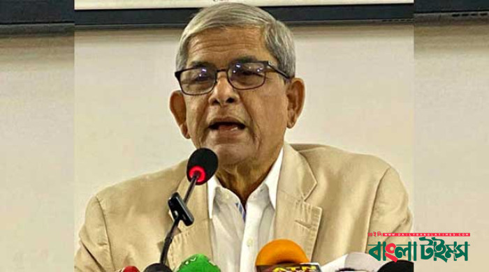 সাজা প্রদান, জামিন নামঞ্জুর ও কারান্তরীণের নির্মম খেলায় মেতে উঠেছে সরকার: মির্জা আলমগীর