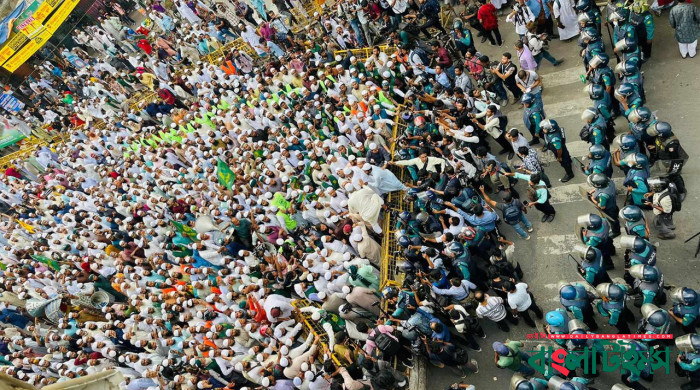 অবৈধ সরকারের ফরমায়েশি তফসিল ঘোষণা করলে দেশব্যাপী কঠোর আন্দোলন- ইসলামী আন্দোলন বাংলাদেশ