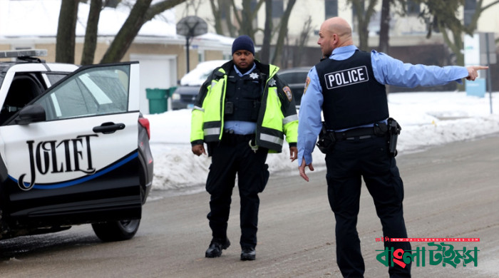 যুক্তরাষ্ট্রে বন্দুকধারীর গুলিতে ৪ পুলিশ কর্মকর্তা নিহত