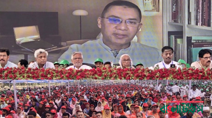 সুযোগ পেলে সবার আগে দেশ পুর্নগঠন করবে বিএনপি: তারেক রহমান