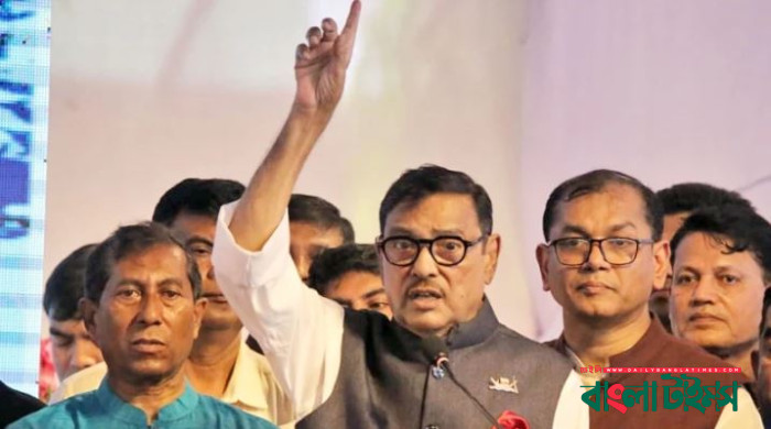 ভারত পাশে ছিল বলেই নির্বাচনে বড় বড় রাষ্ট্র অশুভ হস্তক্ষেপ করতে পারেনি: কাদের