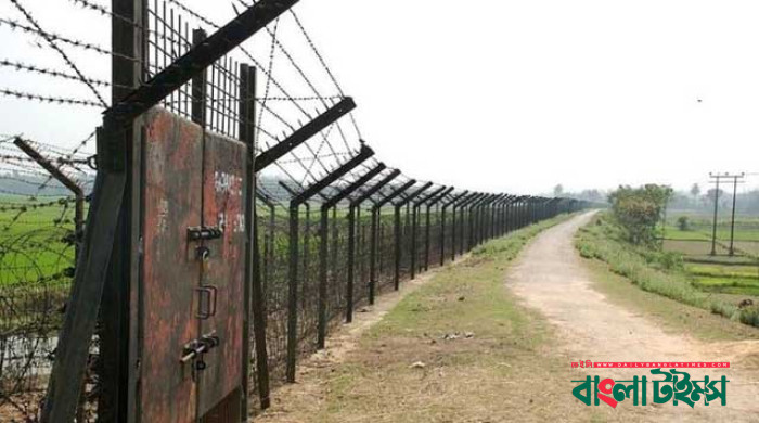 সীমান্তের ওপার থেকে ছোড়া গুলিতে বাংলাদেশি যুবক নিহত