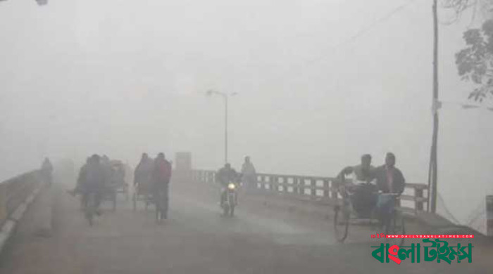 চলতি মৌসুমে দেশে সর্বনিম্ন তাপমাত্রার রেকর্ড