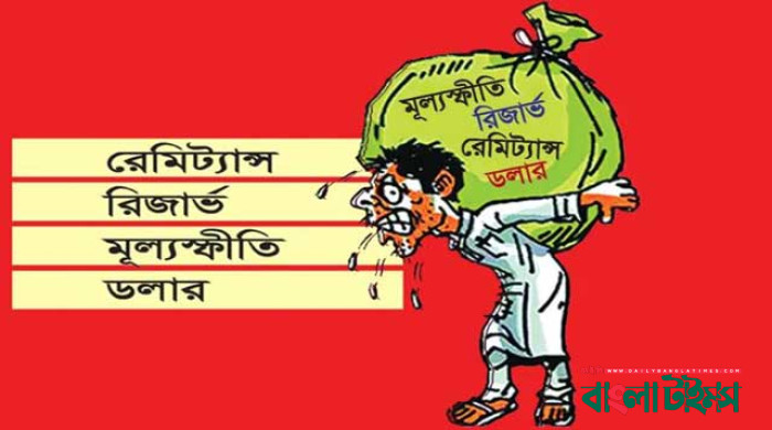 কঠিন সময় পার করছে দেশের অর্থনীতি