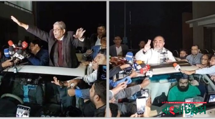 Fakhrul, Abbas freed from jail after a month