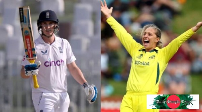 আইসিসির ডিসেম্বরের সেরা ব্রুক ও গার্ডনার