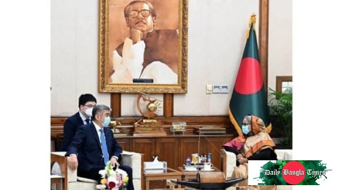 আ.লীগ ক্ষমতায় এলে দেশের উন্নয়নের ধারা অব্যাহত রাখবে: প্রধানমন্ত্রী