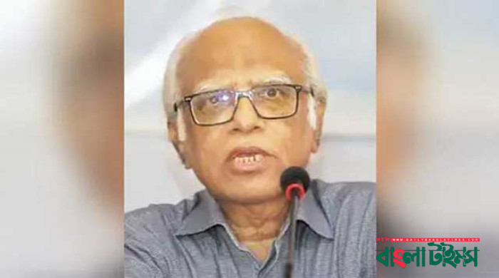 দেশের আর্থিক খাতের অবস্থা ভালো নেই: ওয়াহিদউদ্দিন