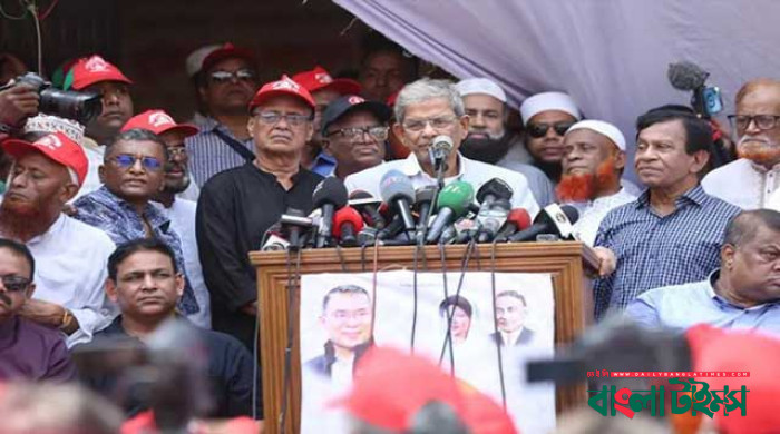 বাংলাদেশের মানুষ কোনো দেশের প্রভুত্ব মেনে নেবে না: মির্জা আলমগীর