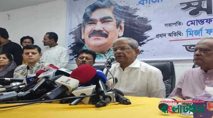 ফ্যাসিবাদের মদদদাতাদের প্রশাসনে দেখতে চাই না: মির্জা আলমগীর