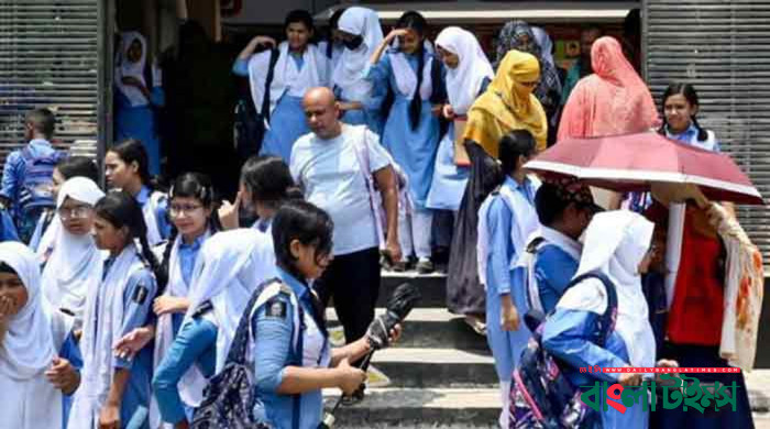 তীব্র তাপপ্রবাহ: আজ ২৫ জেলায় বন্ধ স্কুল-কলেজ