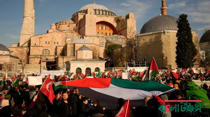 ইসরায়েলের সঙ্গে বাণিজ্যিক সম্পর্ক স্থগিত করল তুরস্ক