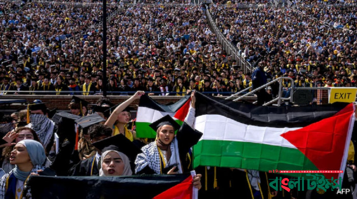 নতুন করে আরও দেশে ছড়িয়ে পড়েছে ফিলিস্তিনপন্থী শিক্ষার্থীদের বিক্ষোভ