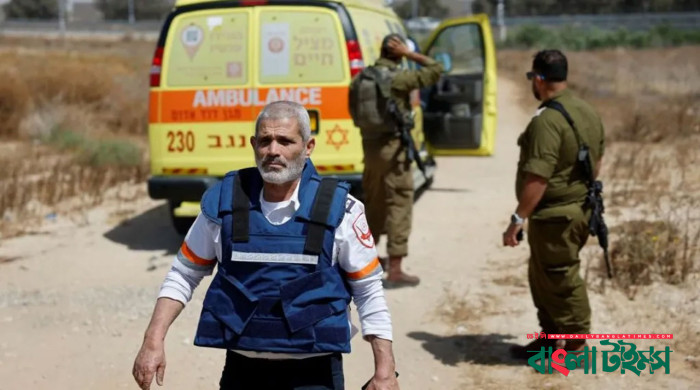 হামাসের ব্যাপক রকেট হামলায় ৩ ইসরায়েলি সৈন্য নিহত