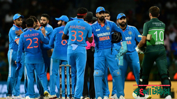 পাকিস্তানকে হারিয়ে ভারতের বিশাল জয়