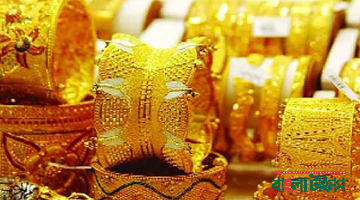 ফের বাড়ল স্বর্ণের দাম
