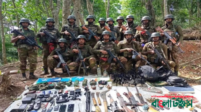 বান্দরবানে সেনা অভিযান, কেএনএ সদস্য নিহত