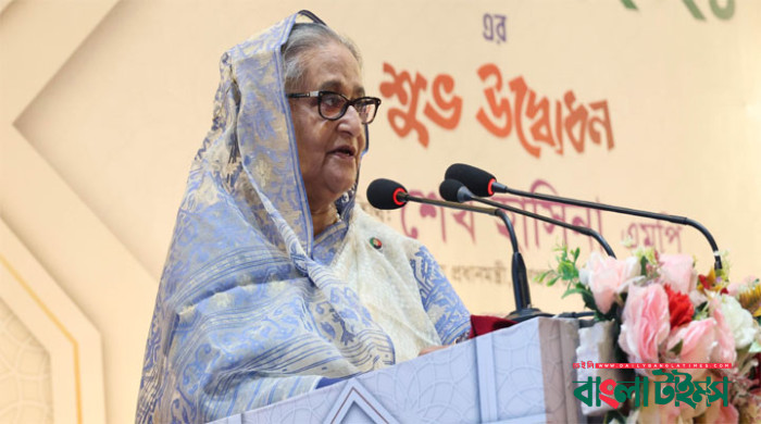 মুসলিম দেশগুলোর ঐক্য ফিলিস্তিনিদের দুর্দশা কমাতে পারে : প্রধানমন্ত্রী