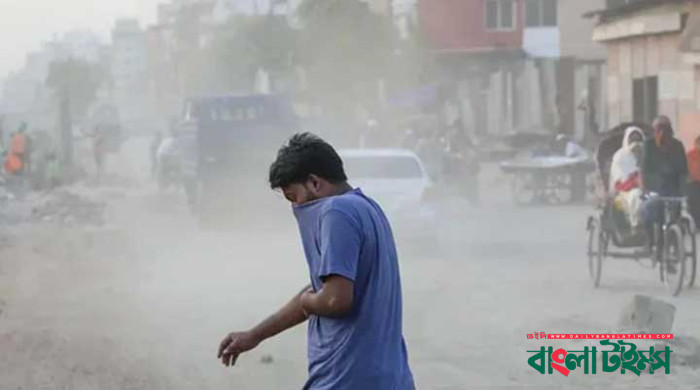 অস্বাস্থ্যকর বাতাস নিয়ে দূষিত শহরের তালিকায় শীর্ষে ঢাকা