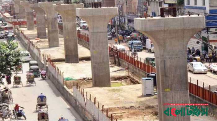 ৬ মাস বন্ধ থাকবে কমলাপুর-টিটিপাড়া সড়কের এক লেন