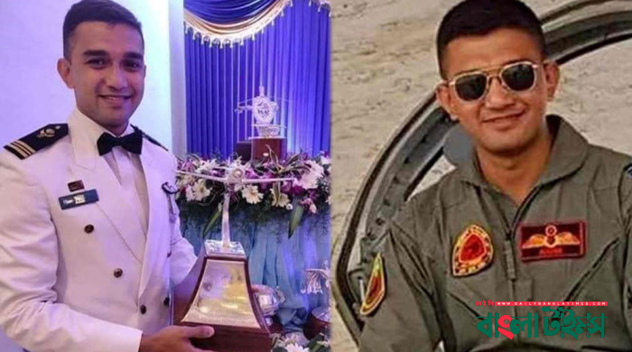 প্রাণ দিয়ে বড় ক্ষতি থেকে বাঁচালেন বিমান বাহিনীর সেই পাইলট