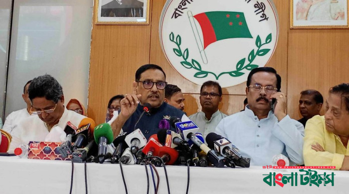 বিএনপি ফের নৈরাজ্য করলে ডাবল শিক্ষা পেয়ে যাবে: ওবায়দুল কাদের