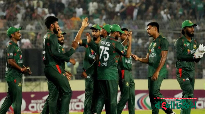 শেষ ওভারে এসে জিতল বাংলাদেশ