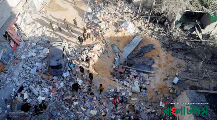 যুক্তরাষ্ট্রের অস্ত্র ব্যবহারে ইসরায়েল আন্তর্জাতিক আইন লঙ্ঘন করেছে: বাইডেন প্রশাসন