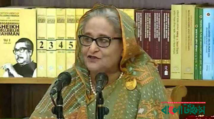 শিক্ষার্থীরা স্মার্ট বাংলাদেশের সৈনিক হিসেবে গড়ে উঠবে : প্রধানমন্ত্রী