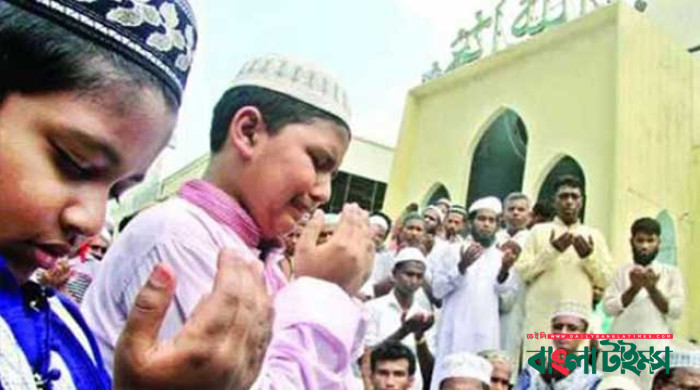 জুমাতুল বিদায় মুসল্লিদের ঢল