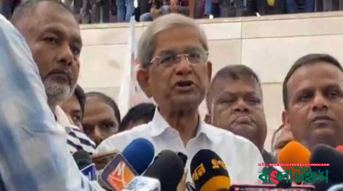 একটি নতুন বাংলাদেশ চাই : মির্জা আলমগীর