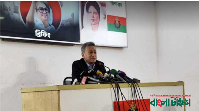 পাচার হওয়া টাকা ফিরিয়ে আনতে সহযোগিতার আশ্বাস সুইজারল্যান্ডের : আমীর খসরু