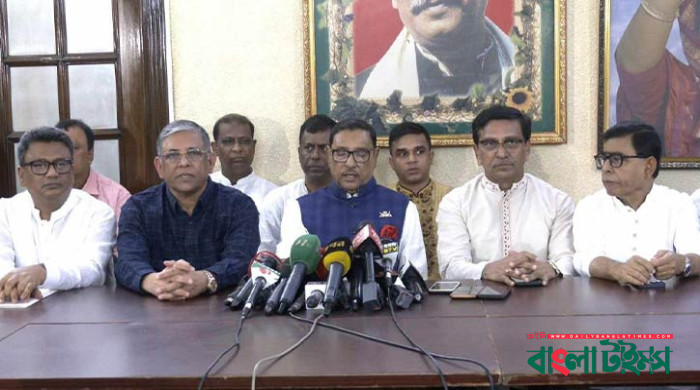 No invisible force, rather elected govt runs the country: Quader