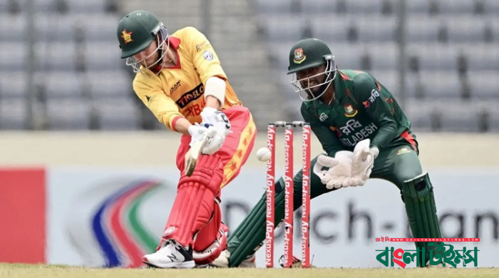 Bangladesh suffer 8-wicket defeat to Zimbabwe