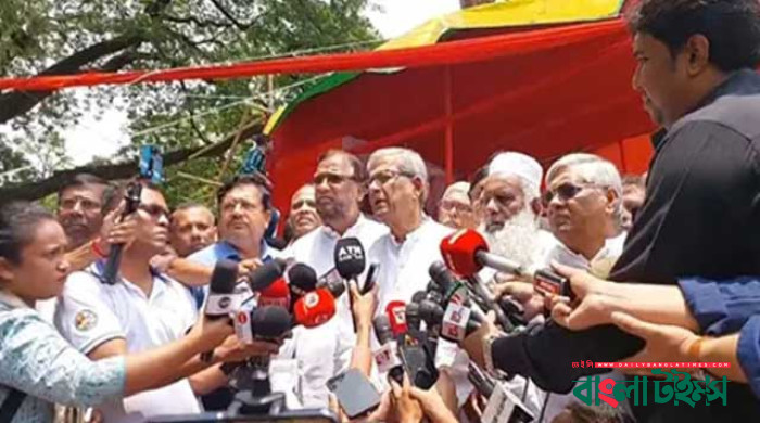 গণতন্ত্র প্রতিষ্ঠায় একসঙ্গে কাজ করার আহ্বান মির্জা আলমগীরের