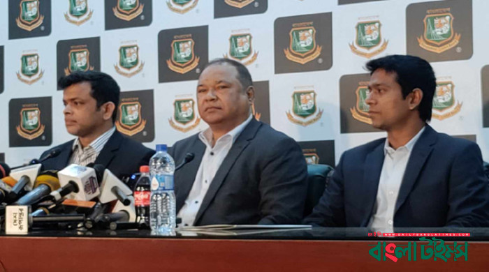 বাংলাদেশের বিশ্বকাপ দল ঘোষণা