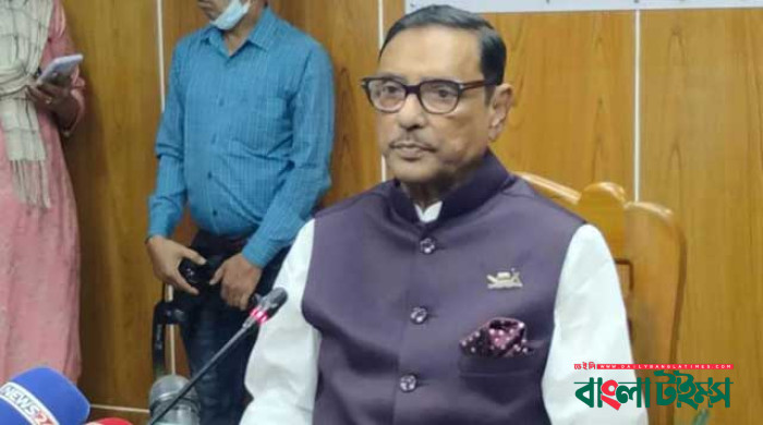 মার্কিন স্যাংশন, ভিসানীতি পরোয়া করে না আ লীগ: কাদের