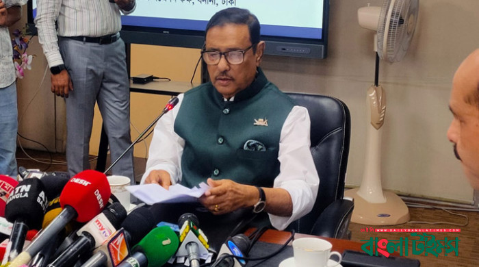 ব্যাটারিচালিত রিকশা ঢাকায় চলতে পারবে না: ওবায়দুল কাদের