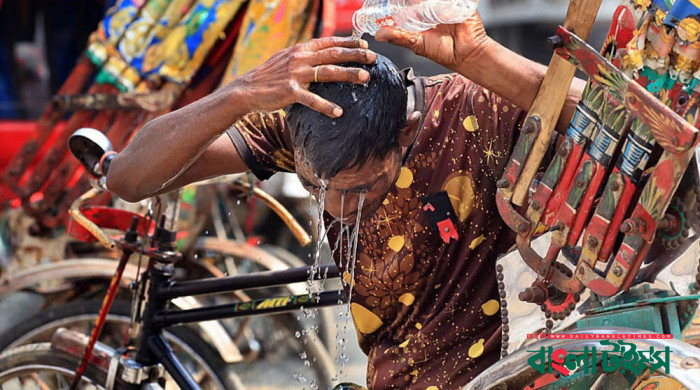 ফের হিট অ্যালার্ট জারি