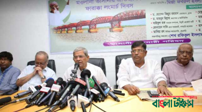 বাংলাদেশকে ভারত নিয়ন্ত্রণে রাখতে চায়: ফখরুল