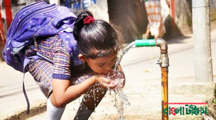তীব্র দাবদাহে চার বিভাগে হিট অ্যালার্টের সতর্কতা