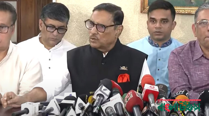 বাংলাদেশ ব্যাংকে সাংবাদিকরা কেন ঢুকবে, প্রশ্ন ওবায়দুল কাদেরের