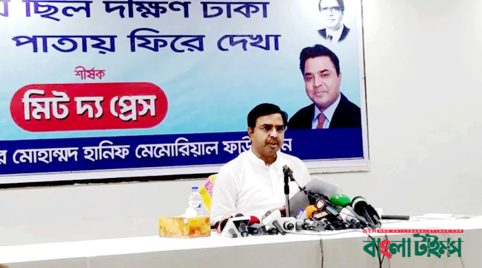 ডেঙ্গু নিয়ে তাপসের বক্তব্য ‘মনগড়া’: সাঈদ খোকন