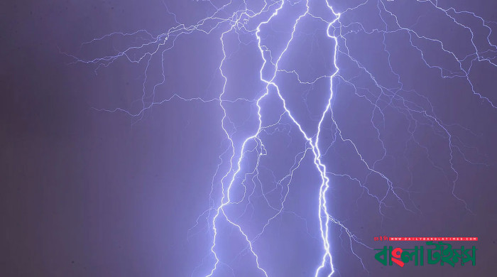বজ্রপাতে প্রাণ গেল ৮ জনের