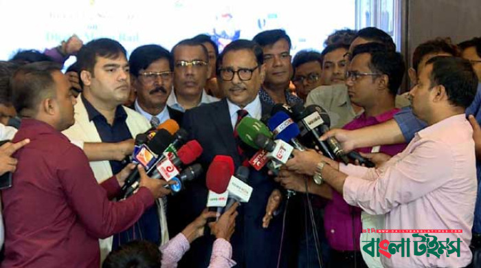 বিএনপি নেতারা মানসিক ট্রমায় ভুগছেন: ওবায়দুল কাদের