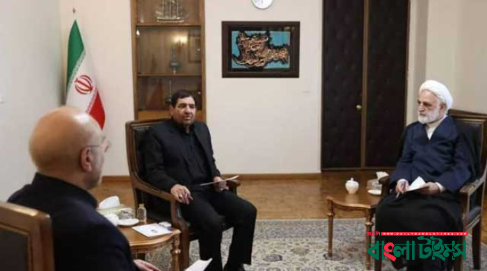 ইরানে অন্তর্বর্তীকালীন দায়িত্ব নিচ্ছেন মোহাম্মাদ মোখবার