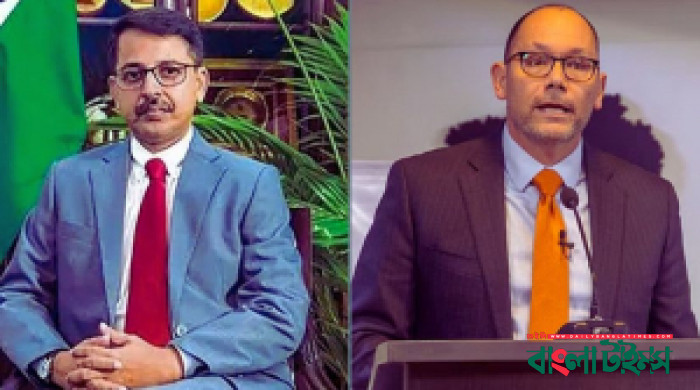 কূটনীতিকদের ব্রিফিংয়ে যাননি পিটার হাস-প্রণয় ভার্মা