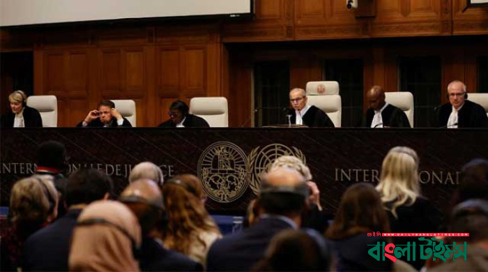 ইসরায়েলকে রাফায় অভিযান বন্ধের নির্দেশ দিল আইসিজে