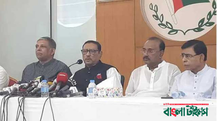 সাবেক আইজিপি বা সেনাপ্রধান দোষী হলে সরকার বাঁচাতে যাবে না: কাদের